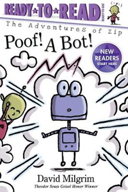 Poof! A Bot!, David Milgrim - Gebonden - 9781534411036