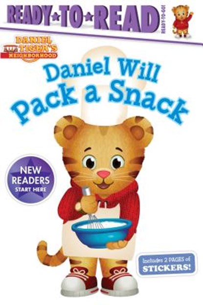 Daniel Will Pack a Snack: Ready-To-Read Ready-To-Go!, Tina Gallo - Paperback - 9781534411173