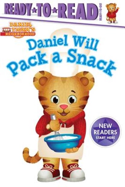 Daniel Will Pack a Snack: Ready-To-Read Ready-To-Go!, Tina Gallo - Gebonden - 9781534411180
