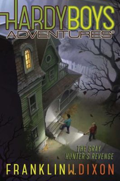 HARDY BOYS ADV #17 GRAY HUNTER, DIXON,  Franklin W. - Paperback - 9781534411500