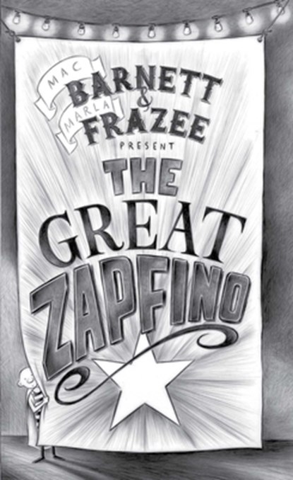 The Great Zapfino, Mac Barnett - Gebonden - 9781534411548