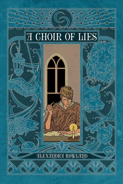 A Choir of Lies, Alexandra Rowland - Paperback - 9781534412842