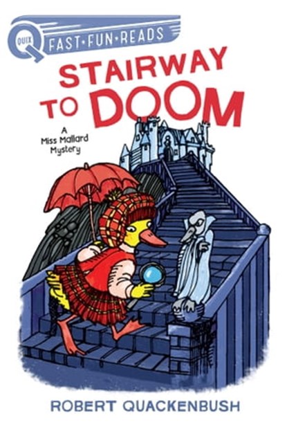 Stairway to Doom, Robert Quackenbush - Ebook - 9781534413177