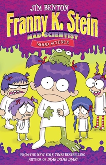 Mood Science, Jim Benton - Gebonden - 9781534413436