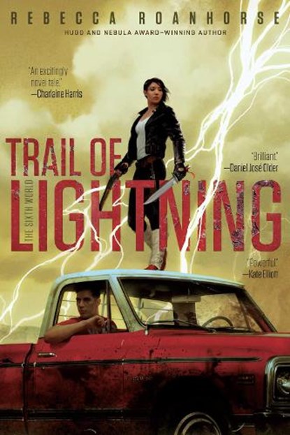 Trail of Lightning, Rebecca Roanhorse - Paperback - 9781534413504