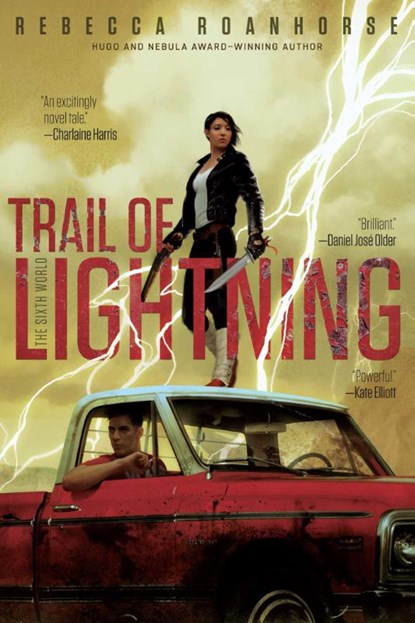 Trail of Lightning, Rebecca Roanhorse - Paperback - 9781534413504