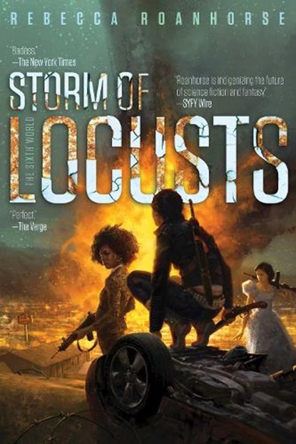 Storm of Locusts, Rebecca Roanhorse - Paperback - 9781534413535