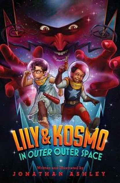 Lily & Kosmo in Outer Outer Space, Jonathan Ashley - Gebonden - 9781534413641