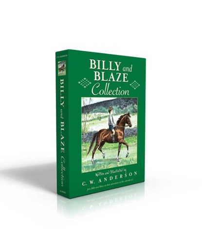 Billy and Blaze Collection (Boxed Set), C W Anderson - Paperback - 9781534413719
