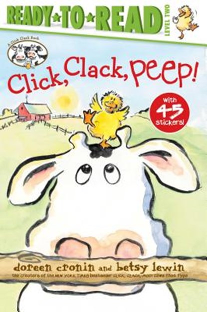 Click, Clack, Peep!/Ready-to-Read Level 2, Doreen Cronin - Paperback - 9781534413856