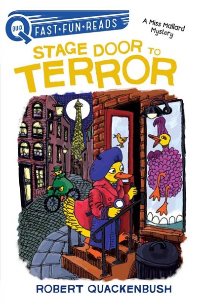 Stage Door to Terror, Robert Quackenbush - Paperback - 9781534414082