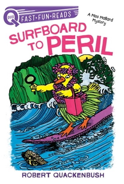 Surfboard to Peril, Robert Quackenbush - Ebook - 9781534414198