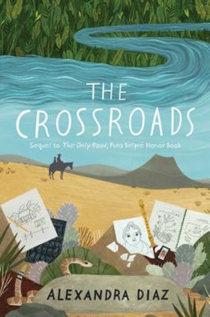 The Crossroads, Alexandra Diaz - Gebonden - 9781534414556