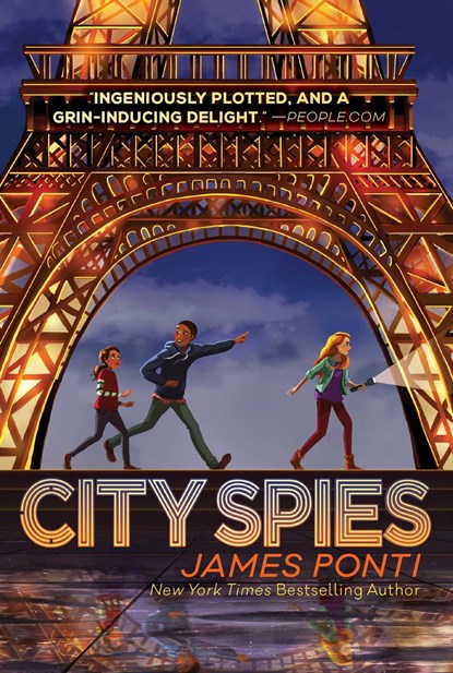 City Spies, James Ponti - Paperback - 9781534414921