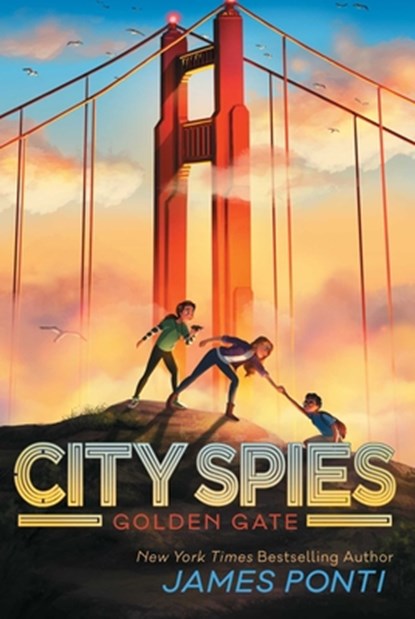 Golden Gate, James Ponti - Paperback - 9781534414952