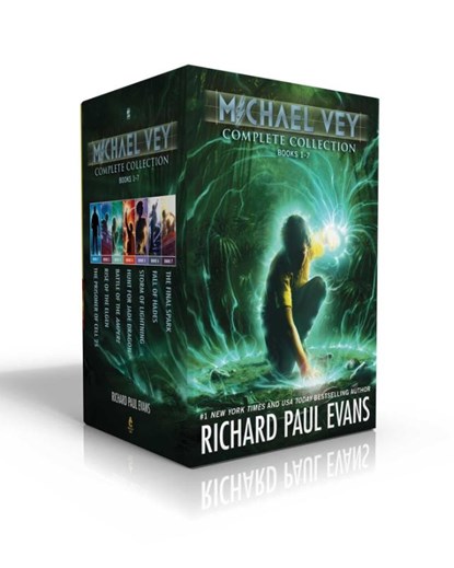 Michael Vey Complete Collection Books 1-7 (Boxed Set), Richard Paul Evans - Paperback - 9781534416208
