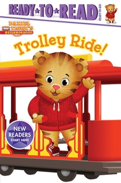 Trolley Ride!: Ready-To-Read Ready-To-Go!, Cala Spinner - Gebonden - 9781534416277