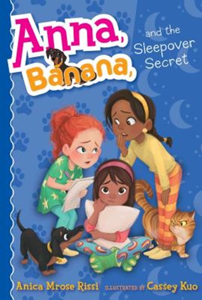 Anna, Banana, and the Sleepover Secret, Anica Mrose Rissi - Paperback - 9781534417182