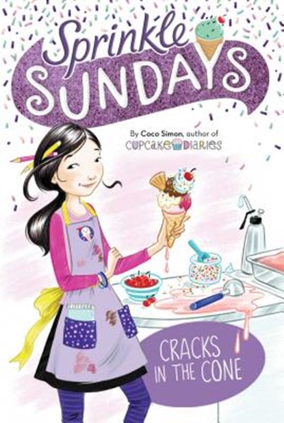 Cracks in the Cone, Coco Simon - Paperback - 9781534417496