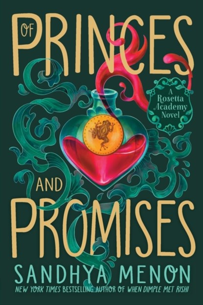 Of Princes and Promises, Sandhya Menon - Paperback - 9781534417588