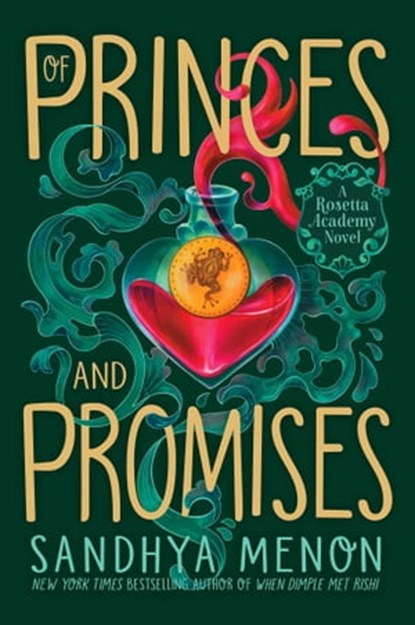 Of Princes and Promises, Sandhya Menon - Ebook - 9781534417595