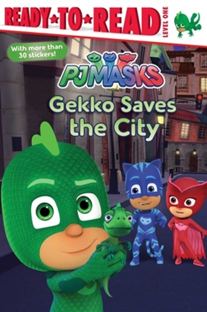 Gekko Saves the City: Ready-To-Read Level 1, May Nakamura - Paperback - 9781534417724