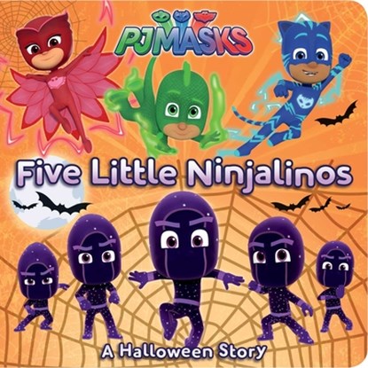 Five Little Ninjalinos: A Halloween Story, Tina Gallo - Gebonden - 9781534417830