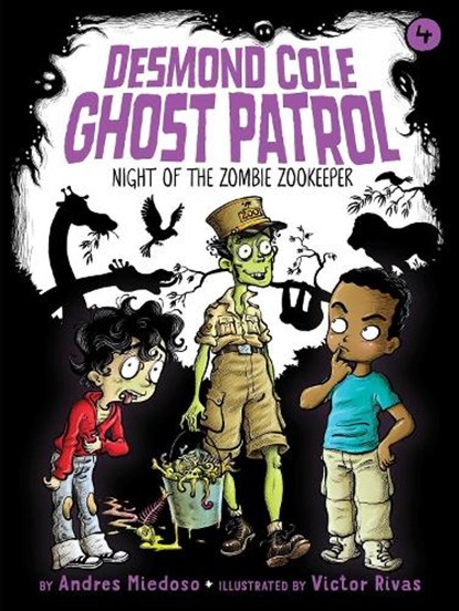 Night of the Zombie Zookeeper, Andres Miedoso - Paperback - 9781534418042