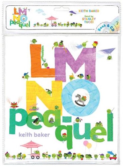 Lmno Pea-Quel: Book & CD, BAKER,  Keith - Paperback - 9781534418479