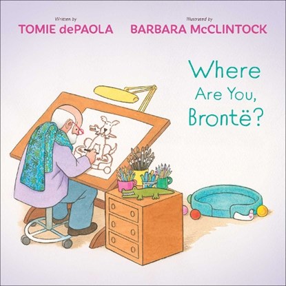 Where Are You, Bronte?, Tomie dePaola - Gebonden - 9781534418509