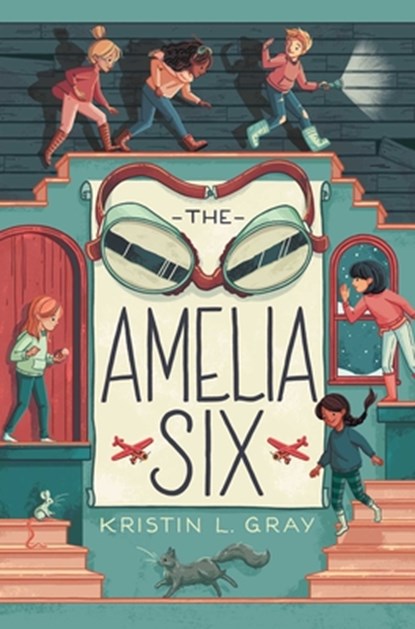 The Amelia Six, Kristin L. Gray - Paperback - 9781534418868