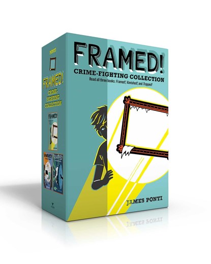 Ponti, J: Framed! Crime-Fighting Collection (Boxed Set), James Ponti - Paperback - 9781534419414