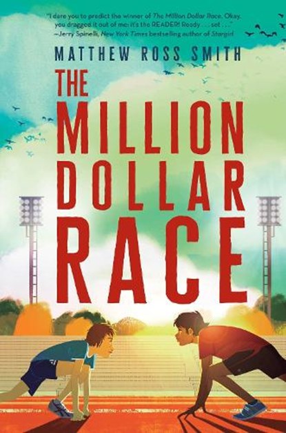 MILLION DOLLAR RACE, Matthew Ross Smith - Paperback - 9781534420281