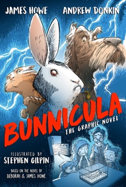 Bunnicula the Graphic Novel, James Howe - Gebonden - 9781534421615