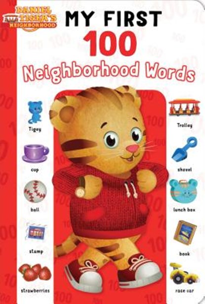 My First 100 Neighborhood Words, Maggie Testa - Gebonden - 9781534425262