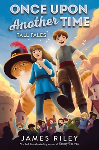 Tall Tales, James Riley - Paperback - 9781534425910