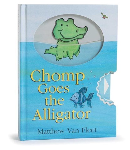 CHOMP GOES THE ALLIGATOR, Matthew Van Fleet - Gebonden - 9781534426771