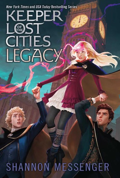 Legacy, Shannon Messenger - Paperback - 9781534427341