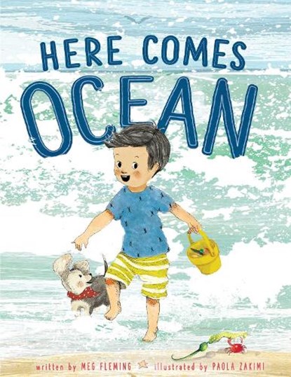 Here Comes Ocean, Meg Fleming - Gebonden - 9781534428836