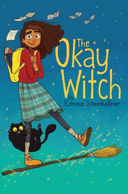 The Okay Witch, Emma Steinkellner - Gebonden - 9781534431461