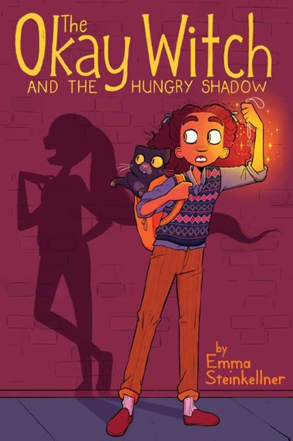 The Okay Witch and the Hungry Shadow, Emma Steinkellner - Paperback - 9781534431485