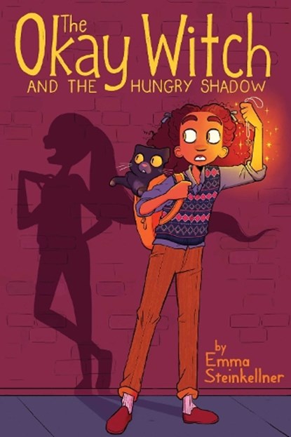 The Okay Witch and the Hungry Shadow, Emma Steinkellner - Paperback - 9781534431485