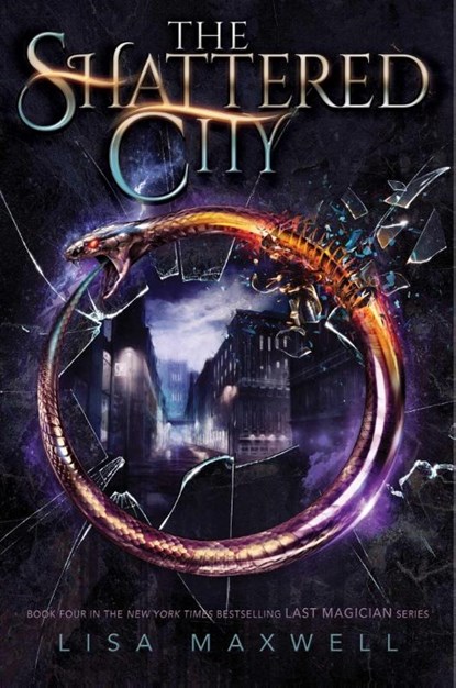 The Shattered City, Lisa Maxwell - Paperback - 9781534432529