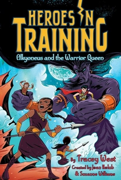 Alkyoneus and the Warrior Queen, Joan Holub - Paperback - 9781534432949
