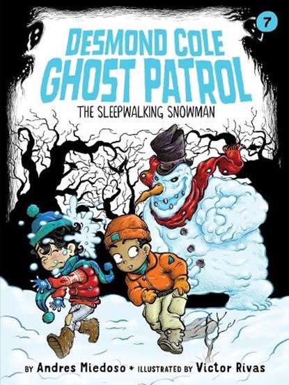 The Sleepwalking Snowman, Andres Miedoso - Paperback - 9781534433472