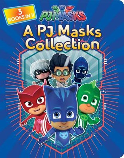 A PJ Masks Collection, May Nakamura - Gebonden - 9781534433663