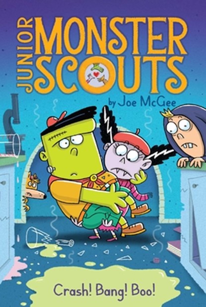 Crash! Bang! Boo!, Joe McGee - Paperback - 9781534436794