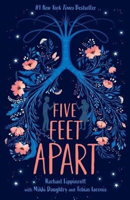Five Feet Apart, Rachael Lippincott - Gebonden - 9781534437333