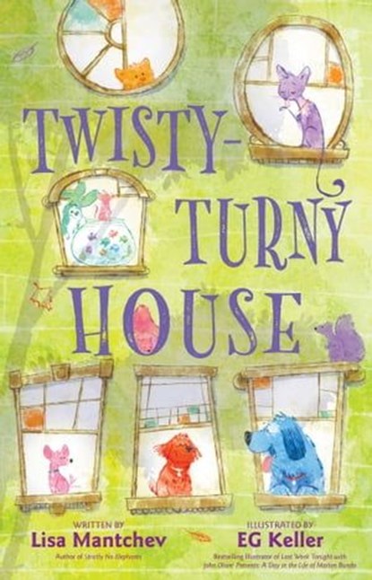 Twisty-Turny House, Lisa Mantchev - Ebook - 9781534438484