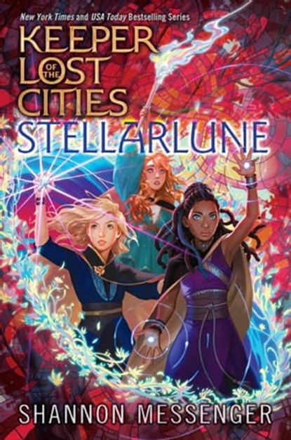 Stellarlune, Shannon Messenger - Ebook - 9781534438538
